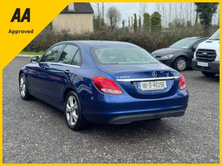 2018 Mercedes-Benz C Class C SERIES D SE EXECUTIVE EDITION 4DR AUTO €20,450 thumbnail