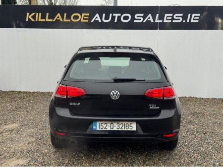 2015 Volkswagen Golf 1.6 TDI BLUE MOTION 110PS 5DR €9,950 thumbnail