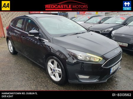 2016 Ford Focus ZETEC 1.0 ECOBOOST (NCT 05/26)
