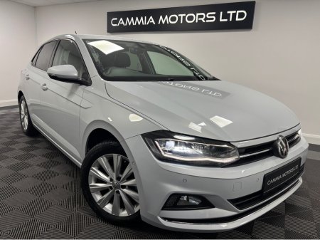 2018 Volkswagen Polo VOLKSWAGEN POLO 1.0 TSI DSG*REVERSE CAM & PARK ASSIST*ADAPTIVE CRUISE CONTROL*KEYLESS ENTRY & START*FINANCE AVAILABLE TRADE INS WELCOME* thumbnail