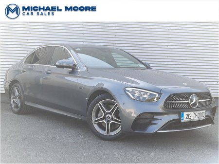2021 Mercedes-Benz E Class E 300 Amg Line Edition De Auto AMG Line Edition E300 de 9G-Tronic Auto PHEV EQ Power 306 122BHP /90 kW Start/Stop €41,950