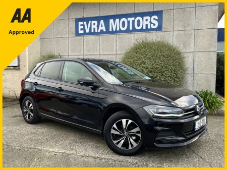 2021 Volkswagen Polo COMFORTLINE AUTOMATIC 1.0 PETROL //LOW MILES//REVERSE CAMERA//ADAPTIVE CRUISE CONTROL//WIRELESS CHARGER// €21,950