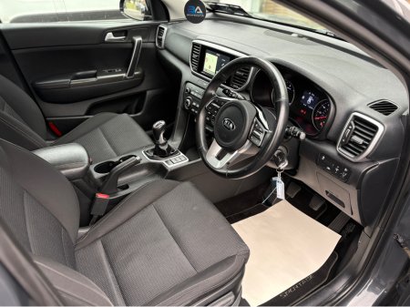 2019 Kia Sportage 2 CRDI ISG 134BHP 1.6 1.6CRDI 5DR €19,495 thumbnail