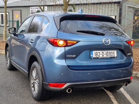 2018 Mazda CX-5 2018 MAZDA CX-5 DIESEL NCT'd SERVICED €12,990 €12,990 thumbnail