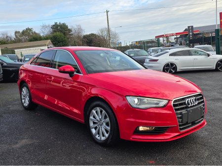 2014 Audi A3 Saloon ( 142 REG ) SALOON 1.4 TFSI PRIVACY GLASS REVERSING CAMERA - PARKING SENSORS ALLOYS - SIMI DEALER - LOW ROAD TAX BAND €14,750
