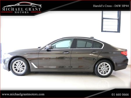 2018 BMW 5 Series 520D AUTOMATIC FULL BMW HISTORY ONLY 101KM IRISH CAR €23,950 thumbnail