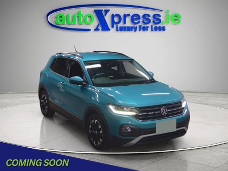 2020 Volkswagen T-Cross 1.0 TSI Automatic