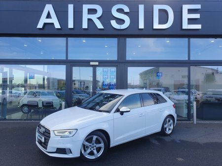 2018 Audi A3 FULL LEATHER* SPORTBACK 1.4 AUTOMATIC €20,500