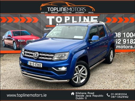 2018 Volkswagen Amarok 3.0 TDI HIGHLINE V6//FULL LEATHER//NEW DOE//TAXED//PLUS VAT==