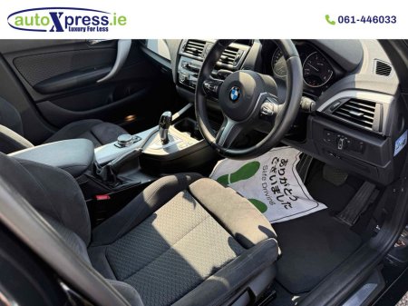 2017 BMW 1 Series 118D M SPORT Automatic €18,995