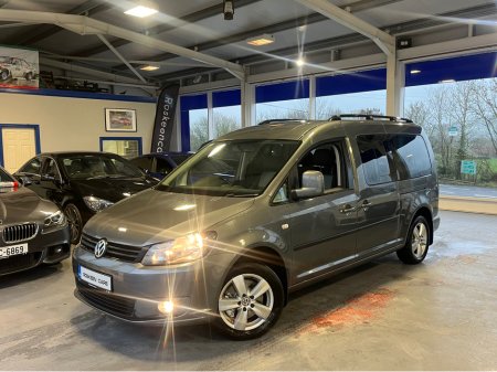 2012 Volkswagen Caddy 1.6 TDI MXLF C20 6SEATS 102 5DR A €11,950 thumbnail