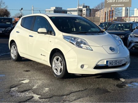2014 Nissan Leaf E ACENTA 5DR AUTO €4,250 thumbnail