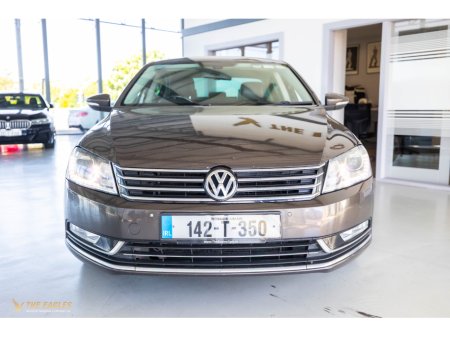 2014 Volkswagen Passat HIGHLINE 1.6 TDI MANUAL 6SPEED FWD BLUEMOTION 105HP 4DR €7,950 thumbnail