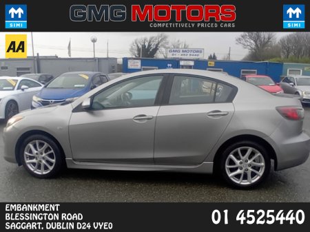 2012 Mazda Mazda3 **LOW MILEAGE**1.6 D SPORT 115PS 4DR €5,950 thumbnail