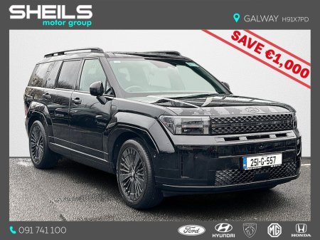 2025 Hyundai Santa Fe - €64,750