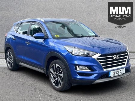 2019 Hyundai Tucson 2WD Executive Plus €19,450