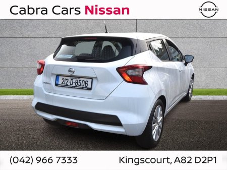 2021 Nissan Micra 1.0T S €13,450