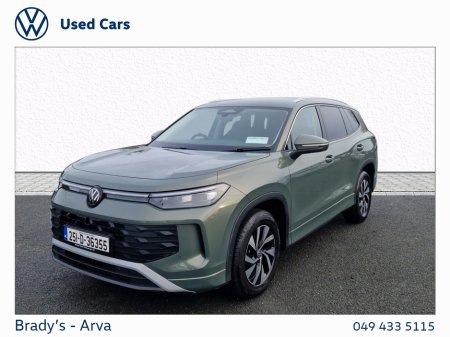 2025 Volkswagen Tayron EDITION 75 2.0 TDI 150BHP DSG thumbnail