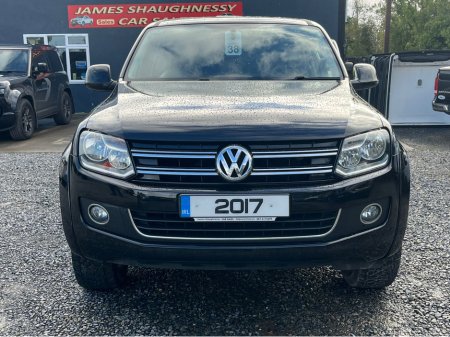 2017 Volkswagen Amarok HIGHLINE TDI 4MOTION DC €23,500