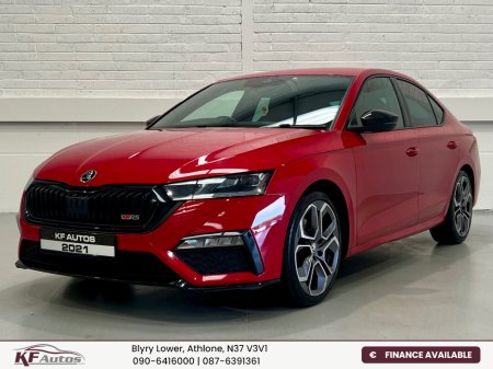2021 Skoda Octavia VRS 2.0TDI 200bhp 5dr DSG Auto - 212 Reg €31,995