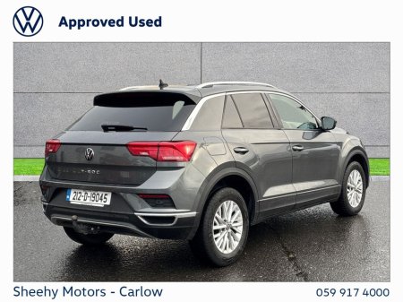 2021 Volkswagen T-Roc VAN 2.0TDI 2 Seat Commercial €17,950 thumbnail
