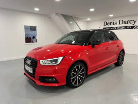 2018 Audi A1 (182) A1 S LINE 1.0TFSI S TRONIC LOW KMS VW/AUDI SPECIALISTS WWW.DENISDARCYCARS.IE €18,950 thumbnail