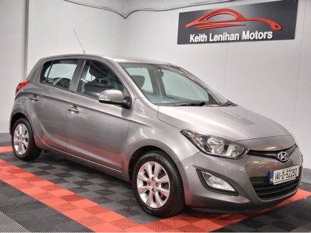 2014 Hyundai i20 **LOW MILEAGE** €7,780 thumbnail