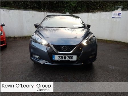 2023 Nissan Micra 1.0T N DESIGN €17,995 thumbnail