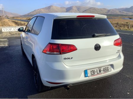 2013 Volkswagen Golf 1.6 TDI S BLUEMOTION 105PS 3DR €7,950 thumbnail