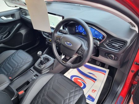 2022 Ford Focus 1.0L EcoBoost 125PS Active Vignale €24,500 thumbnail