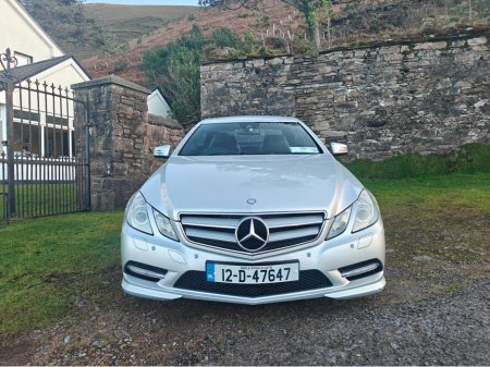 2012 Mercedes-Benz E Class E220 CDI BLUE EFFICIENCY SPORT 2DR AUTO €7,995 thumbnail