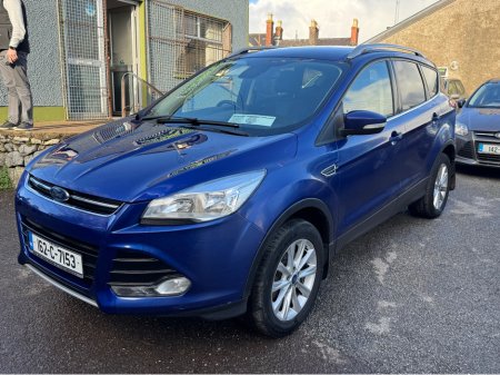 2016 Ford Kuga 2.0 TDCI TITANIUM AWD 180 180PS 5DR €9,500 thumbnail