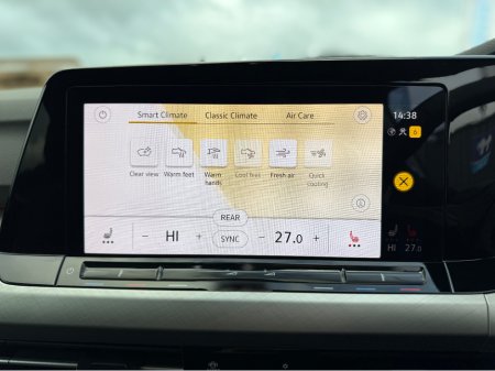 2022 Volkswagen Golf ACTIVE - 2.0L DIESEL - AUTO - 12M WARRANTY - CAR: €27,950 thumbnail