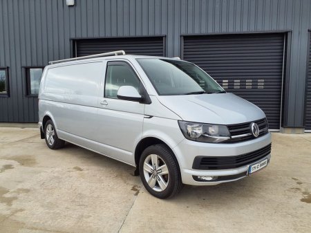 2017 Volkswagen Transporter T6 PVL T 3000KG TDI 150HP M6F €17,950