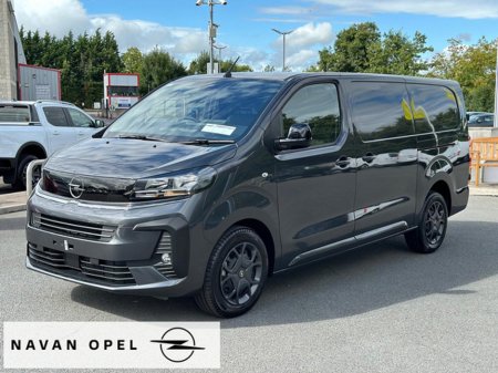 2026 Opel Vivaro All-New Opel Vivaro Sportive 1.5 TD 120PS ** From €94 Per Week ** €30,900