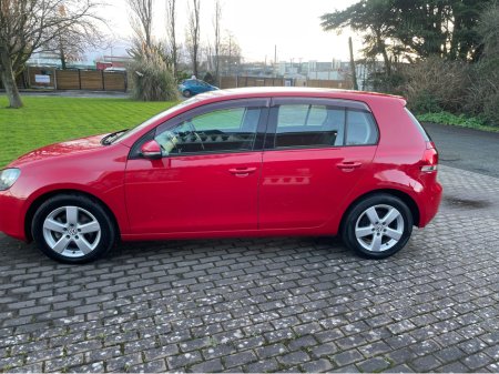 2010 Volkswagen Golf DBA-1KCAX 5DR AUTOMATIC thumbnail