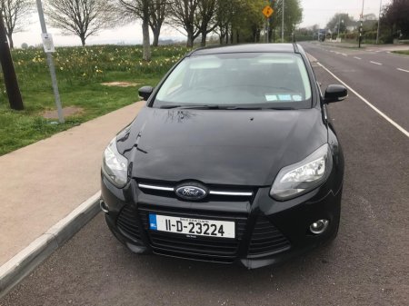 2011 Ford Focus TRADE SALE 1.6 TDCI 95PS M6 ZETEC 4DR €2,000