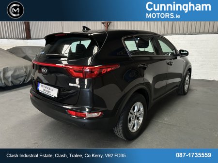 2017 Kia Sportage 1 ISG 114BHP 5DR €15,450 thumbnail