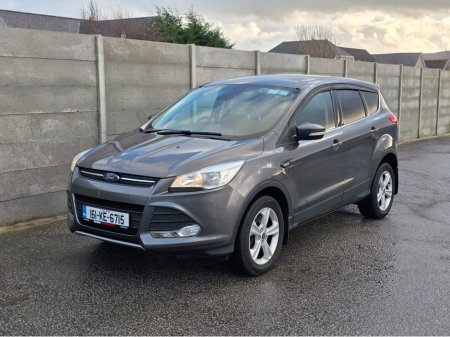 2016 Ford Kuga Ford Kuga 2.0TDCI 150PS Zetec NCT 07/26