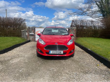 2017 Ford Fiesta - view 2