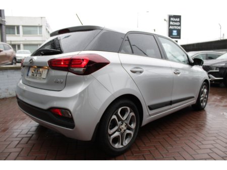 2019 Hyundai i20 1.2 ACTIVE DELUXE 5DR HATCHBACK  //  ONLY 43,869 KM //  STUNNING CAR FINISHED IN SILVER // BUY WITH CONFIDENCE AA AND SIMI APPROVED DEALER 2026 // FINANCE ARRANGED // ALL TRADE €14,950 thumbnail