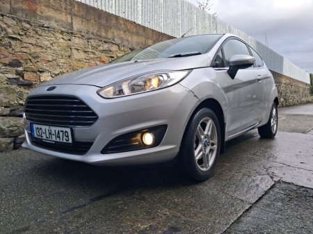 2013 Ford Fiesta 1.0 65PS ZETEC €3,995 thumbnail