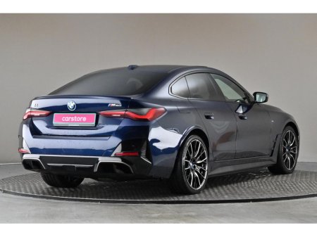 2022 BMW i4 M50 M-SPORT*SUNROOF*HARMON KARDON*BEIGE LEATHER*HEADS UP DISPLAY* €39,890 thumbnail