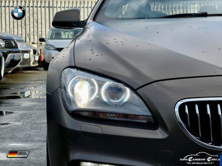 2014 BMW 6 Series 640D MSPORT INDIVIDUAL FROZEN BRONZE €14,950 thumbnail