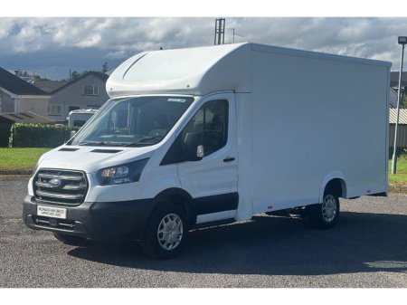 2020 Ford Transit 350 LEADER ECOBLU L3H1 CHASSIS CAB ECOBLUE €24,015