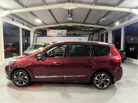 2014 Renault Grand Scenic 3 BOSE 1.5 DCI 110 Bhp 7 seater €6,950 thumbnail