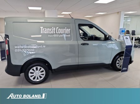 2026 Ford Courier Trend 1.5L EcoBlue 100PS €21,481 thumbnail