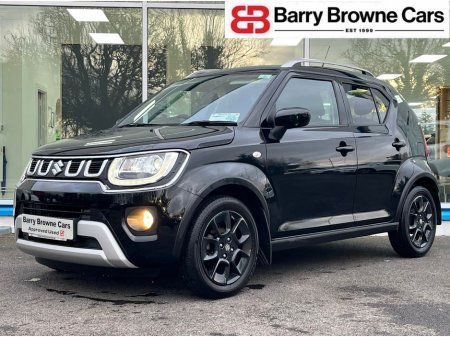 2025 Suzuki Ignis 1.2 DUALJET HYBRID SZ-T thumbnail