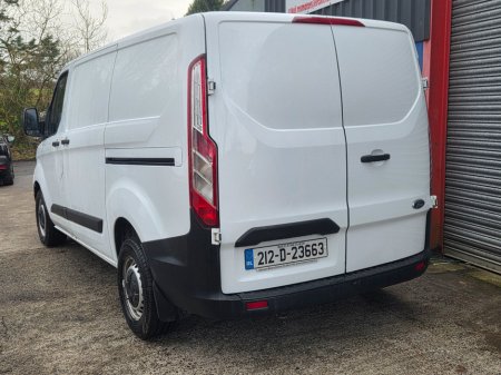 2021 Ford Transit Custom  €12,499 thumbnail