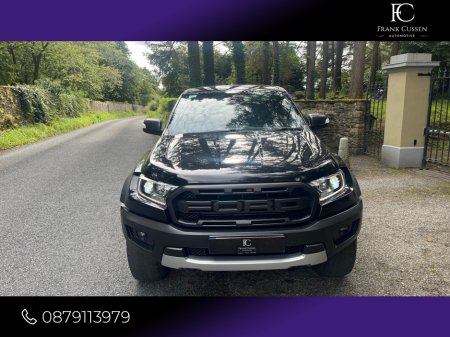 2021 Ford Ranger RAPTOR 2.0TD D/C P/U 213 A10 €35,000 thumbnail